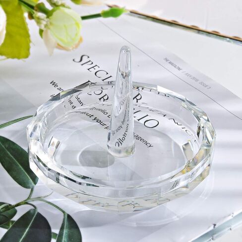 H&D Crystal Ring Holder Dish in Kuwait