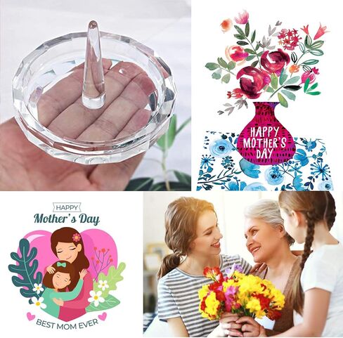 H&D Crystal Ring Holder Dish in Kuwait