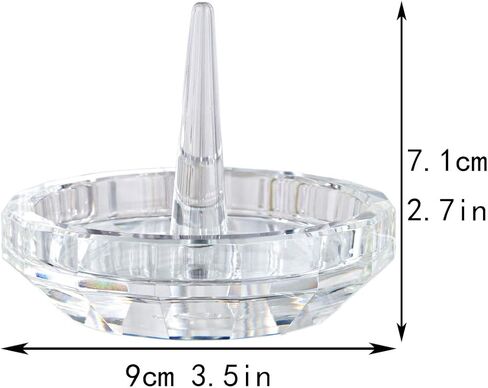 H&D Crystal Ring Holder Dish in Kuwait