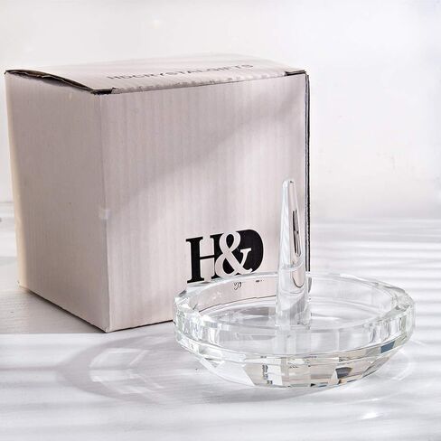 H&D Crystal Ring Holder Dish in Kuwait