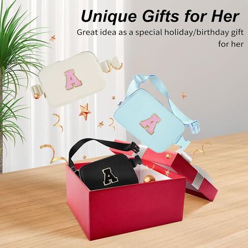 Birthday Gifts for 6 7 8 9 10 11 12 13 Year Old Girls,Belt Bag for Women Girls Fanny Pack Crossbody Bags for Kids,Fashion Waist Packs Cute Teen Trendy Stuff Travel Essentials | Blue,C in Saudi Arabia