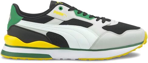 حذاء رياضي للرجال من PUMA R78 FUTR, أحمر وأبيض, Medium in Kuwait