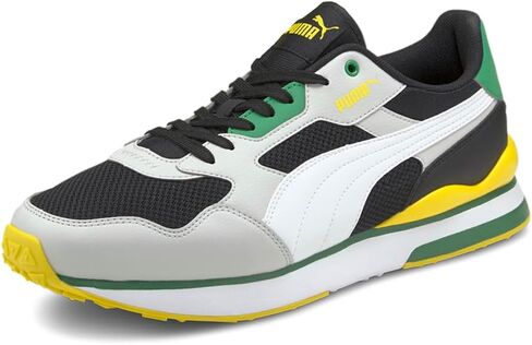 حذاء رياضي للرجال من PUMA R78 FUTR, أحمر وأبيض, Medium in Kuwait