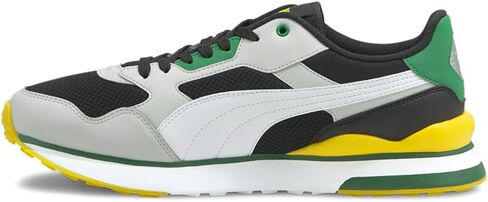 حذاء رياضي للرجال من PUMA R78 FUTR, أحمر وأبيض, Medium in Kuwait