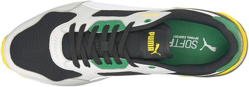 حذاء رياضي للرجال من PUMA R78 FUTR, أحمر وأبيض, Medium in Kuwait