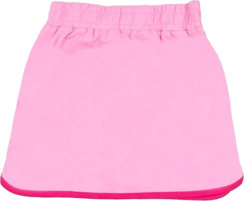 Barbie Little Girls Skort Set Short Sleeve Shirt and Skort Girls Fashion in Saudi Arabia