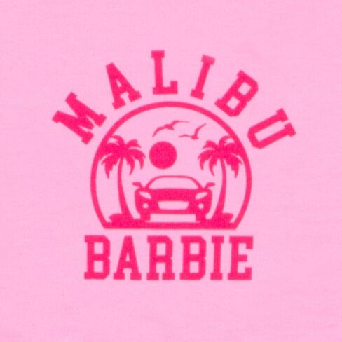 Barbie Little Girls Skort Set Short Sleeve Shirt and Skort Girls Fashion in Saudi Arabia