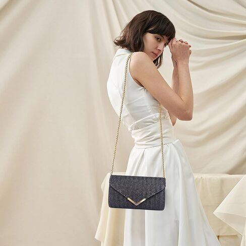 Vintage Straw Clutch Bag Purse Elegant Summer Evening Bag Hand Woven Beach Handbags Women Wedding Vacation Travel Party Bag in Kuwait