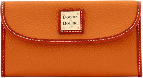 Dooney & Bourke Handbag, Pebble Grain Continental Clutch in Saudi Arabia