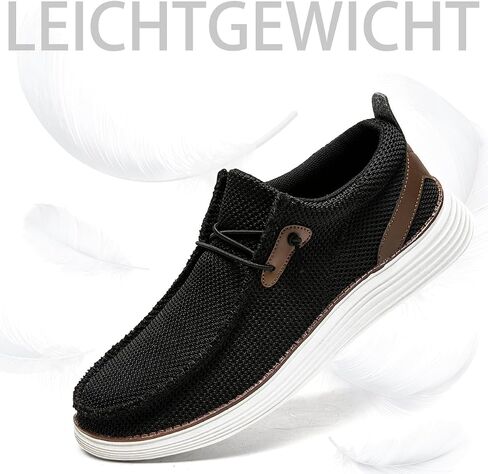 Men's Loafers Slip On Sneakers Boat Walking Fashion Shoes Classcial Comfortable Stylish Lightweight Casual Shoes for Men Non-Slip Durable Home Driving Shoes in Saudi Arabia
