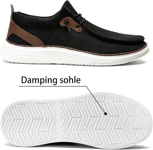 Men's Loafers Slip On Sneakers Boat Walking Fashion Shoes Classcial Comfortable Stylish Lightweight Casual Shoes for Men Non-Slip Durable Home Driving Shoes in Saudi Arabia