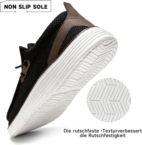 Men's Loafers Slip On Sneakers Boat Walking Fashion Shoes Classcial Comfortable Stylish Lightweight Casual Shoes for Men Non-Slip Durable Home Driving Shoes in Saudi Arabia