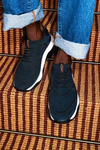 The Callisto Men's Sneaker Knit Slip-On, Men's Casual Footwear for Everyday Wear, Lightweight & Breathable, Multi Colors & Sizes in Saudi Arabia