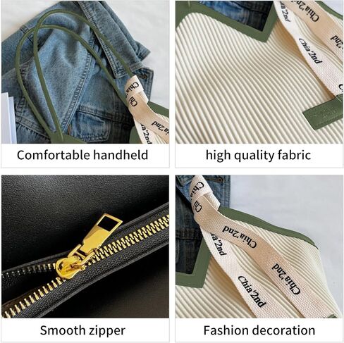 Heart Shaped Handbag, Fashionable Versatile Zippered Leather Shoulder Bag, Comfortable Hand Striped Tote Bags in Saudi Arabia