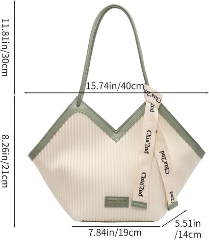 Heart Shaped Handbag, Fashionable Versatile Zippered Leather Shoulder Bag, Comfortable Hand Striped Tote Bags in Saudi Arabia