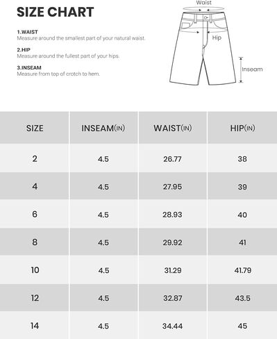 Womens High Waist Jean Shorts Wide Straight Leg Microelastic Long Denim Mom Shorts in Kuwait