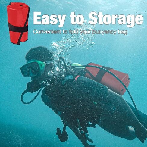 ELFGO Diving D Ring Belt Buckle Back Fly Side Hanging Positioning Buckle Hunting Diving Fish String D Word Buckle 316 Stainless Steel 5 CM Wide in Kuwait