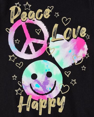 The Children's Place Girls' Short Sleeve Graphic T-Shirt in Saudi Arabia
