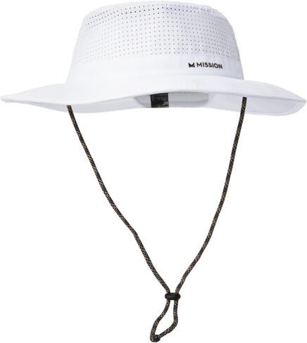 MISSION Cooling Boonie Hat - قبعات شمسية واسعة الحواف قابلة للتعديل للرجال والنساء in Kuwait