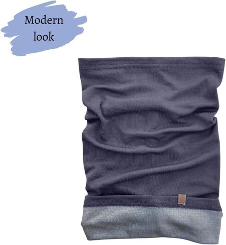 Golden Kocoon® - قناع الرقبة من الخيزران E-M-F - نسيج فاراداي - 5 جم، أبراج خلوية، بلوتوث، عدادات ذكية وواي فاي - شرنقة ذهبية in Kuwait