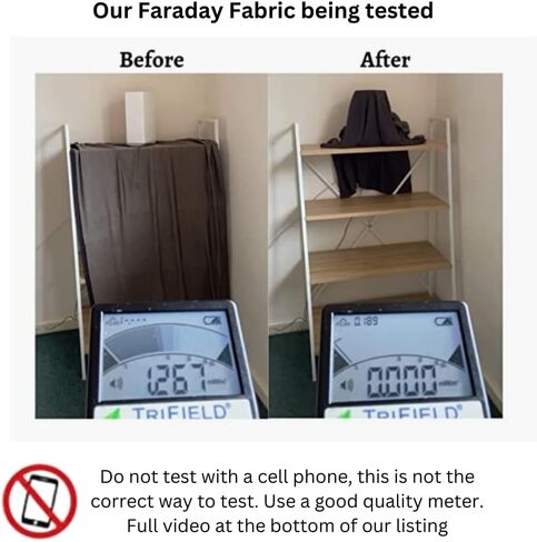 Golden Kocoon® - قناع الرقبة من الخيزران E-M-F - نسيج فاراداي - 5 جم، أبراج خلوية، بلوتوث، عدادات ذكية وواي فاي - شرنقة ذهبية in Kuwait