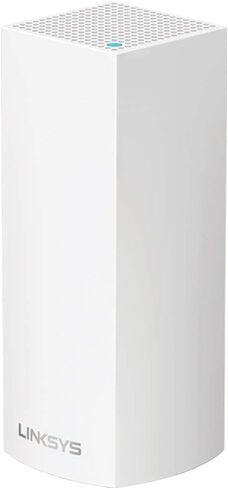 Linksys WHW0102 Velop Intelligent Dual-Band Mesh WiFi 5 System (AC1300) 2 Pack (Renewed) in Saudi Arabia