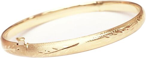 سوار الإسورة من الذهب الأصفر الحقيقي عيار 10 قيراط من Ritastephens مقاس 7 بوصات in Kuwait