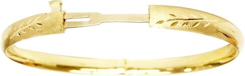 سوار الإسورة من الذهب الأصفر الحقيقي عيار 10 قيراط من Ritastephens مقاس 7 بوصات in Kuwait