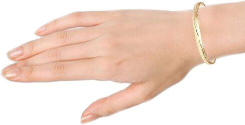 سوار الإسورة من الذهب الأصفر الحقيقي عيار 10 قيراط من Ritastephens مقاس 7 بوصات in Kuwait