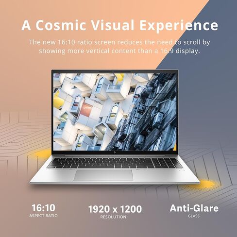 HP 2022 EliteBook 865 G9 16" WUXGA Business Laptop, Ryzen 7 Pro 6850U, 64GB DDR5 RAM, 2TB PCIe SSD, Backlit Keyboard, Fingerprint Reader, 1440p Camera, Win 10 Pro, Silver, 32GB Hotface USB Card in Saudi Arabia