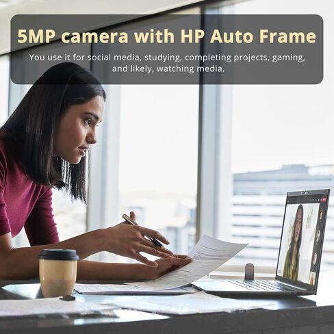 HP 2022 EliteBook 865 G9 16" WUXGA Business Laptop, Ryzen 7 Pro 6850U, 64GB DDR5 RAM, 2TB PCIe SSD, Backlit Keyboard, Fingerprint Reader, 1440p Camera, Win 10 Pro, Silver, 32GB Hotface USB Card in Saudi Arabia