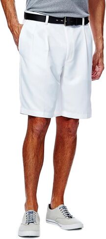 شورت رجالي من Haggar Cool 18 Gabardine مطوي in Saudi Arabia