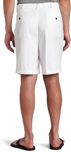 شورت رجالي من Haggar Cool 18 Gabardine مطوي in Saudi Arabia
