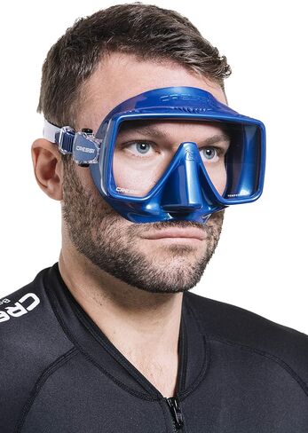 Cressi Frameless Adult Scuba Diving Mask: Wide Visibility, Silicone Skirt: SF1 : Quality Since 1946 in Kuwait