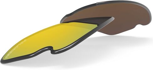 عدسات BLAZERBUCK البديلة ومجموعة الجوارب لنظارة Oakley Flak 2.0 OO9295 الشمسية in Kuwait
