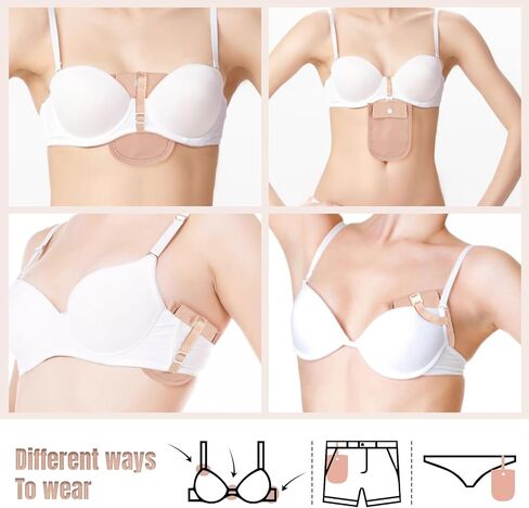 Secure & Comfortable Travel Bra Wallet Pink - Adjustable Strap, Hidden Pocket for Valuables - Ideal Concealed Carry Accessory for Women on the Go in Kuwait