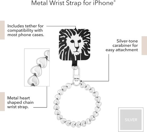 حزام معصم للسيدات من Anne Klein لهاتف Apple iPhone in Saudi Arabia