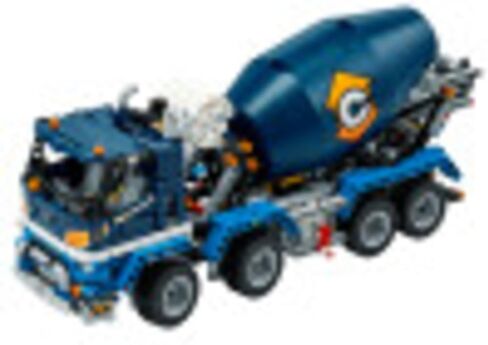 LEGO Technic Concrete Mixer Truck 42112 Building Kit, Kids Will Love Bringing The Construction Site to Life with This Cool Concrete Truck Toy Model Set (1,163 Pieces) in Saudi Arabia