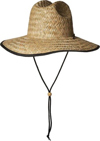 Men’s Classic Straw Sun Beach Hat - Wide Brim in Saudi Arabia