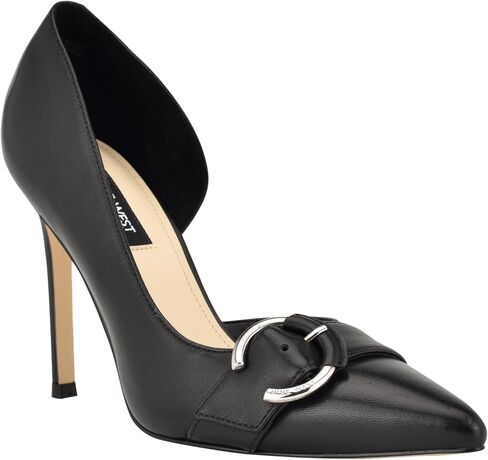 حذاء NINE WEST نسائي من جلد الغزال الأسود مقاس 12 M in Kuwait