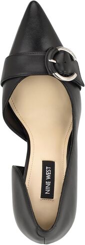 حذاء NINE WEST نسائي من جلد الغزال الأسود مقاس 12 M in Kuwait