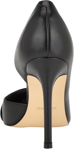حذاء NINE WEST نسائي من جلد الغزال الأسود مقاس 12 M in Kuwait