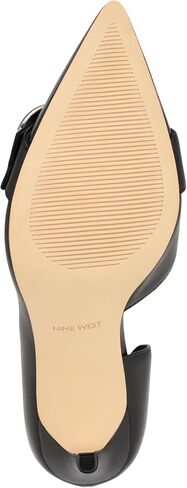 حذاء NINE WEST نسائي من جلد الغزال الأسود مقاس 12 M in Kuwait