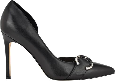 حذاء NINE WEST نسائي من جلد الغزال الأسود مقاس 12 M in Kuwait