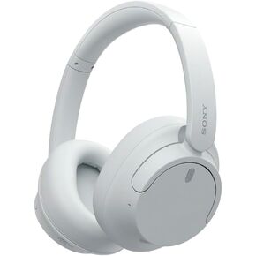 سماعات رأس بلوتوث لاسلكية بخاصية إلغاء الضوضاء من سوني WH-CH720NB - ميكروفون مدمج - عمر بطارية يصل إلى 35 ساعة وشحن سريع - أسود