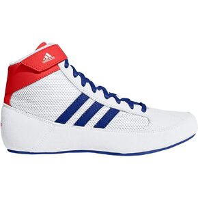 حذاء رجالي ماركة Adidas HVC2 للصبية برباط للكاحل لون AQ3325