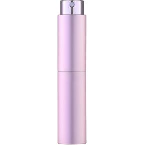 10ml Travel Perfume Atomizer Refillable, Mini Cologne Spray Bottle Empty, Small Aftershave Sprayer for Dispenser (Black)