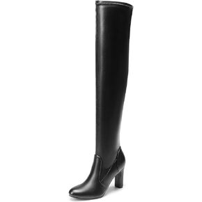 DREAM PAIRS Over The Knee Boots for Women Knee High Boots Thigh High Boots for Women
