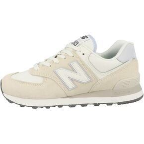 New Balance Women's 574 V2 Daydream Sneaker, Angora/Granite/Sea Salt, 6