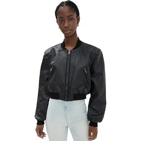 Women's Allure Woven Bomber Jacket
